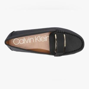 Calvin Klein Black Loafers for Women